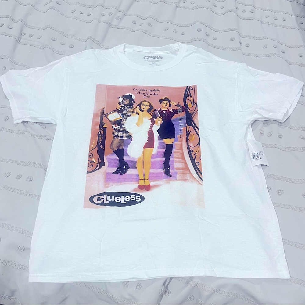Clueless t-shirt Size Large BNWT